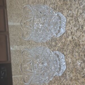 Crystal Candles Holders